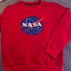 Media NASA crewneck Never worn, vintage